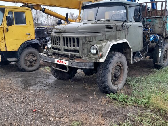1986 ЗИЛ 131, зелёный, 500000 рублей - вид 1