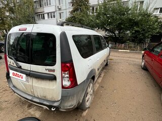 2020 Lada (ВАЗ) Largus Cross I, белый, 1000000 рублей, вид 4