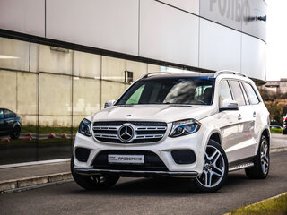 2018 Mercedes-Benz GLS 350 d I (X166), белый, 3899000 рублей, вид 1