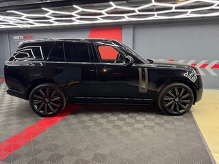 2025 Land Rover Range Rover D350 MHEV V, чёрный, 27000000 рублей, вид 2