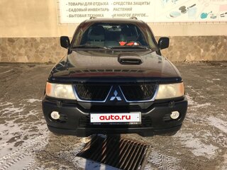 2006 Mitsubishi Pajero Sport I Рестайлинг, чёрный, 799000 рублей, вид 1