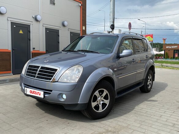 2012 SsangYong Rexton II, серый, 1200000 рублей