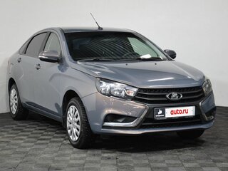 2019 Lada (ВАЗ) Vesta I, серый, 1200000 рублей, вид 3