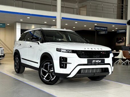 Jaecoo J7 I Рестайлинг
