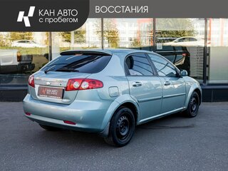 2007 Chevrolet Lacetti I, зелёный, 247000 рублей, вид 3