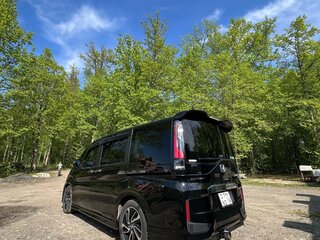 2016 Honda Stepwgn Spada V, чёрный, 2040000 рублей, вид 5