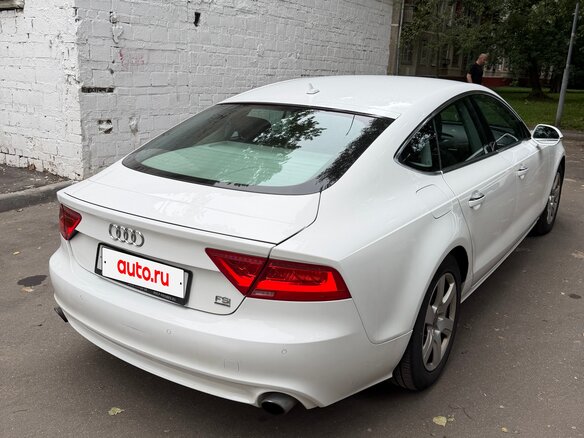 2011 Audi A7 I (4G), белый - вид 10