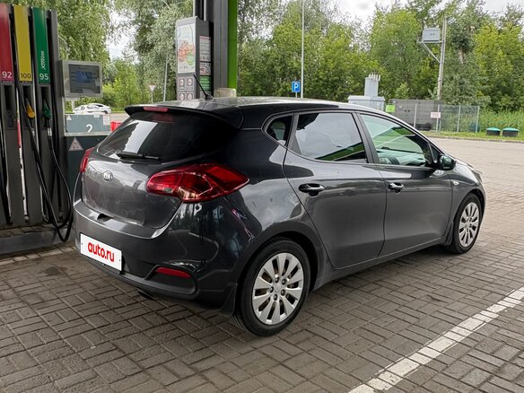 2014 Kia Ceed II, серый, 817000 рублей - вид 5