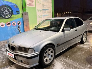 1998 BMW 3 серии Compact 316i III (E36), серый, 400000 рублей, вид 1