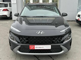 2022 Hyundai Kona I Рестайлинг, чёрный, 2054000 рублей, вид 4