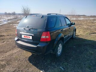 2006 Kia Sorento I Рестайлинг, чёрный, 675000 рублей, вид 4