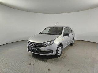 2019 Lada (ВАЗ) Granta I Рестайлинг, серебристый, 460750 рублей, вид 1