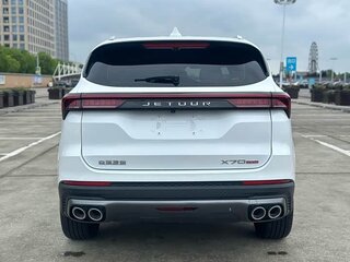2023 Jetour X70+ I, белый, 1350000 рублей, вид 4