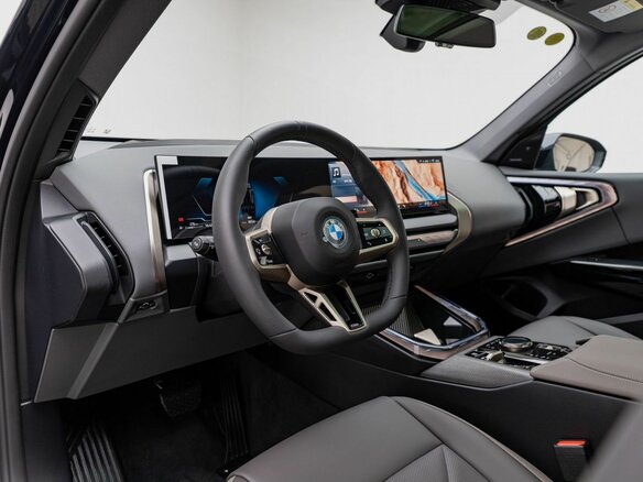 2026 BMW X3 30L xDrive IV (G45/G48), чёрный - вид 13