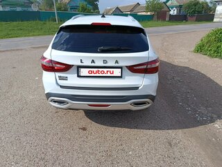 2024 Lada (ВАЗ) Vesta SW I Рестайлинг (NG), белый, 1680000 рублей, вид 5