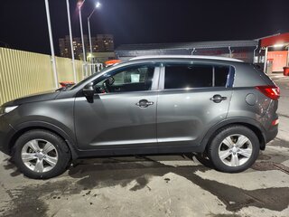 2010 Kia Sportage III, серый, 1140000 рублей, вид 4