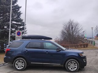 2016 Ford Explorer V Рестайлинг, голубой, 1950000 рублей, вид 5