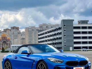 2021 BMW Z4 20i III (G29), синий, 5150000 рублей, вид 2