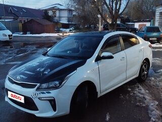 2019 Kia Rio IV, белый, 1000000 рублей, вид 1