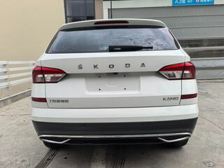 2023 Skoda Kamiq I (China Market), белый, 1750678 рублей, вид 5