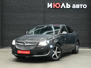 2013 Opel Insignia I Рестайлинг, серый, 1100000 рублей, вид 1