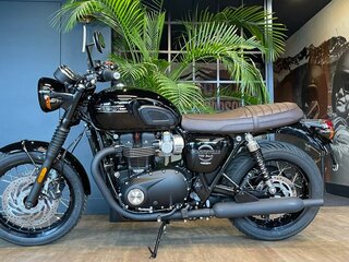 2025 Triumph Bonneville T120, чёрный, 1950000 рублей, вид 2