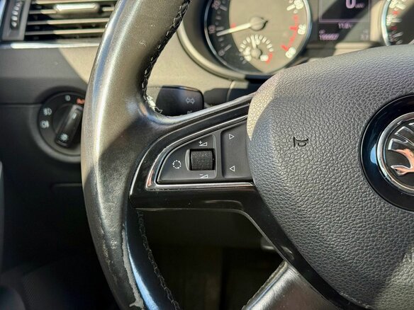 2015 Skoda Octavia III (A7), синий, 1299000 рублей - вид 24