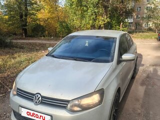 2014 Volkswagen Polo V, серебристый, 880000 рублей, вид 1