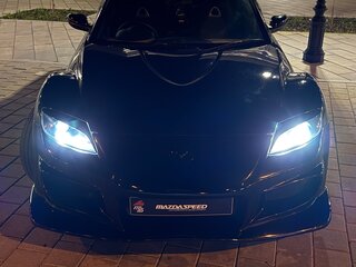 2005 Mazda RX-8 I, чёрный, 830000 рублей, вид 3