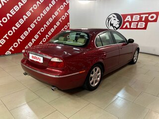 2004 Jaguar S-Type I Рестайлинг, красный, 1150000 рублей, вид 4