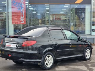 2007 Peugeot 206, чёрный, 229000 рублей, вид 4