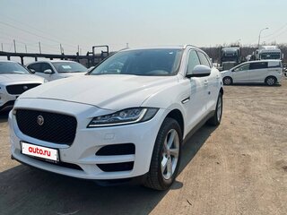 2018 Jaguar F-Pace I, белый, 2950000 рублей, вид 1