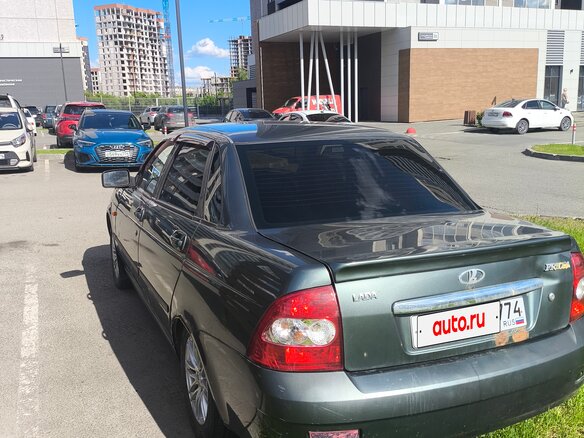 2008 Lada (ВАЗ) Priora I, синий, 200000 рублей - вид 6