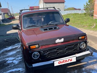 2008 Lada (ВАЗ) 2121 (4x4) I Рестайлинг, пурпурный, 340000 рублей, вид 4