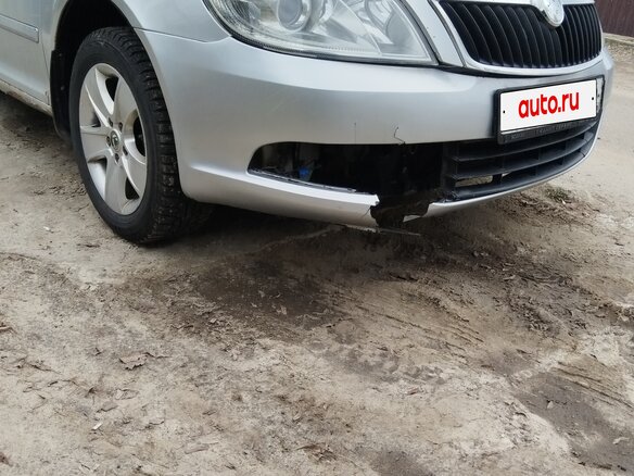 2010 Skoda Octavia II (A5) Рестайлинг, серый, 500000 рублей - вид 7