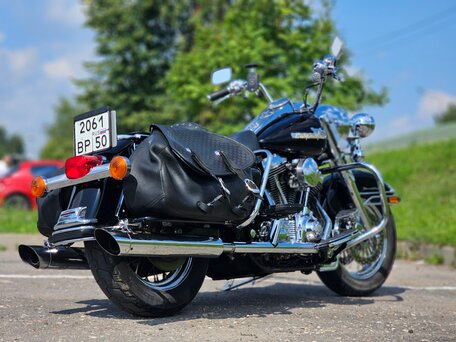 1999 Harley-Davidson Road King, чёрный, 600000 рублей, вид 4