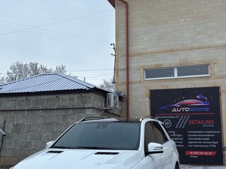 2014 Mercedes-Benz M-Класс 400 III (W166), белый, 2670000 рублей, вид 2