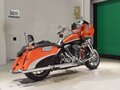 2009 Harley-Davidson Road Glide, оранжевый, 1100000 рублей - вид 4