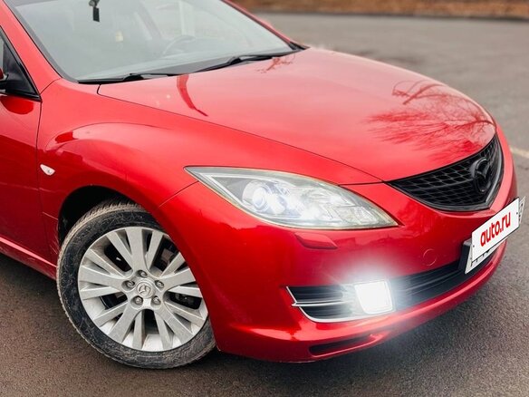 2007 Mazda 6 II (GH), красный, 820000 рублей - вид 20
