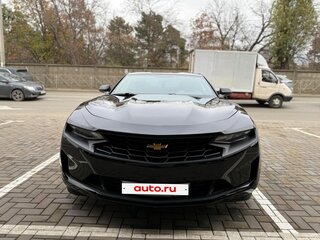 2020 Chevrolet Camaro VI Рестайлинг, чёрный, 3300000 рублей, вид 1