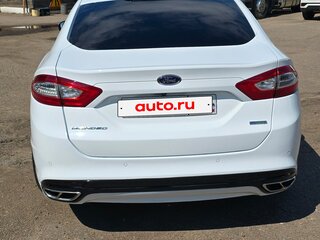 2015 Ford Mondeo V, белый, 1650000 рублей, вид 5
