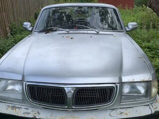 2002 ГАЗ 3110 «Волга», серый, 60000 рублей, вид 1