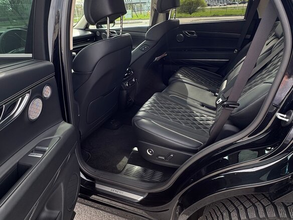2021 Genesis GV80 I, чёрный, 6600000 рублей - вид 28