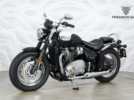 2018 Triumph Bonneville Speedmaster, белый, 1095000 рублей, вид 3