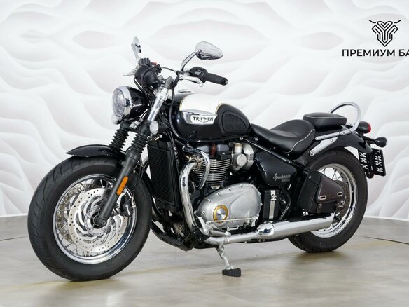 2018 Triumph Bonneville Speedmaster, белый, 1095000 рублей - вид 2