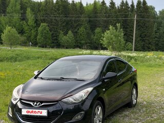 2011 Hyundai Elantra V (MD), чёрный, 700000 рублей, вид 1