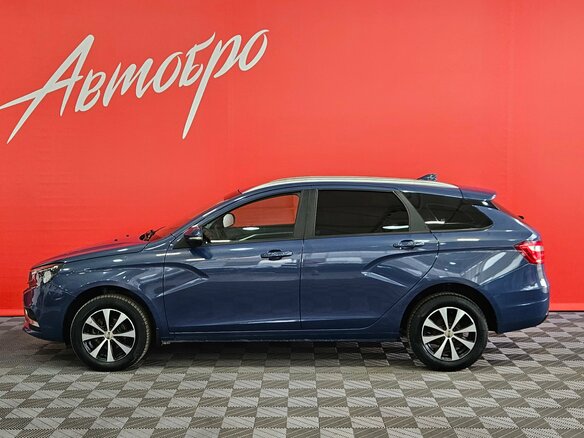 2019 Lada (ВАЗ) Vesta SW I, синий - вид 2