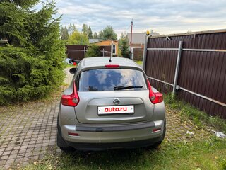 2013 Nissan Juke I, серебристый, 730000 рублей, вид 2