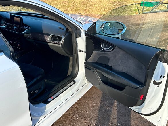 2013 Audi RS 7 I (4G), серый, 3900000 рублей - вид 19