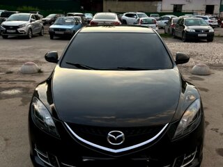 2007 Mazda 6 II (GH), чёрный, 650000 рублей, вид 1